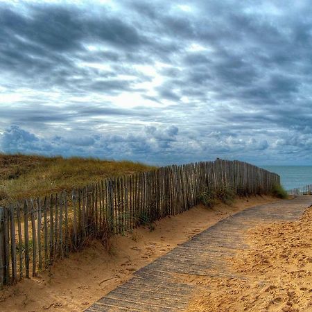 Maupin Apartment Saint Gilles Croix de vie Bagian luar foto